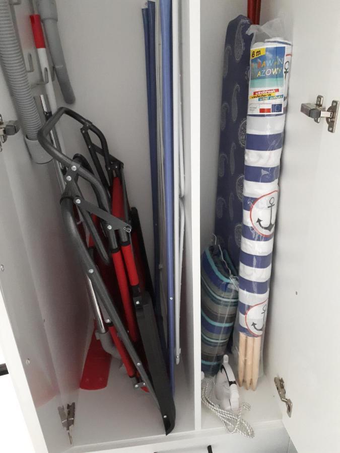 Apartament Sildatk Leba Bagian luar foto
