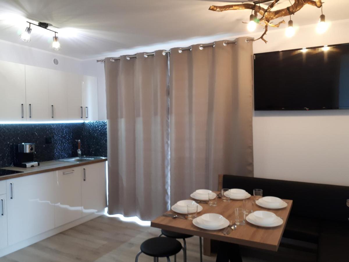 Apartament Sildatk Leba Bagian luar foto
