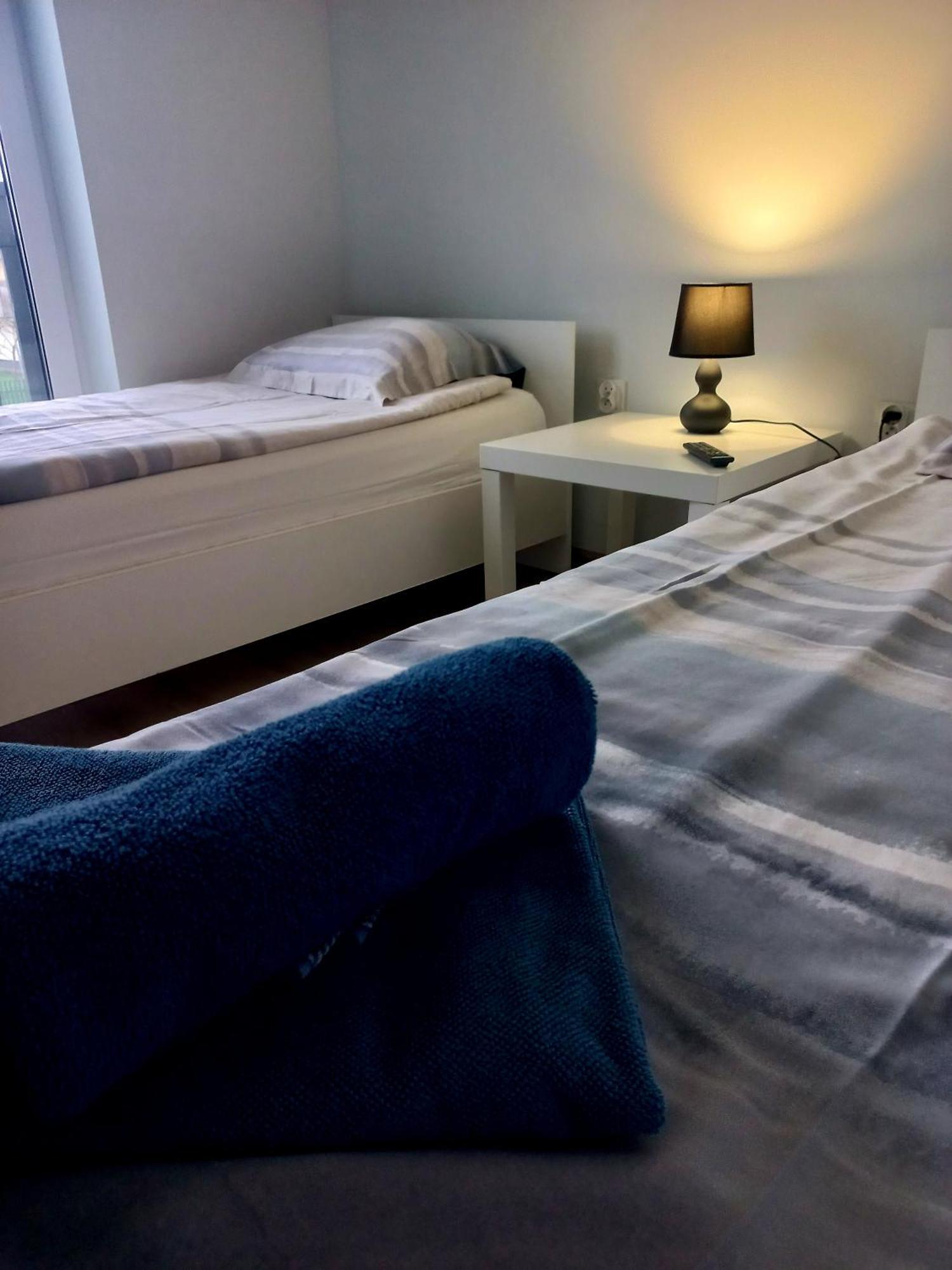 Apartament Sildatk Leba Bagian luar foto